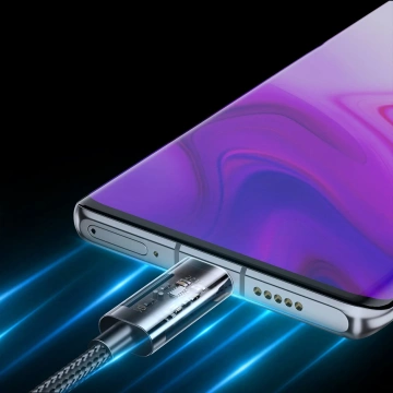 Кабель USB Joyroom - USB Type C для зарядки / передачі даних 3A 1,2 м чорний (S-UC027A12)