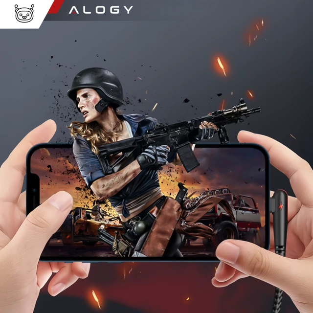 Розгалужувач HUB Alogy Adapter для ноутбука з USB-C на 3x USB-A 2.0 1x USB-A 3.0 сірий