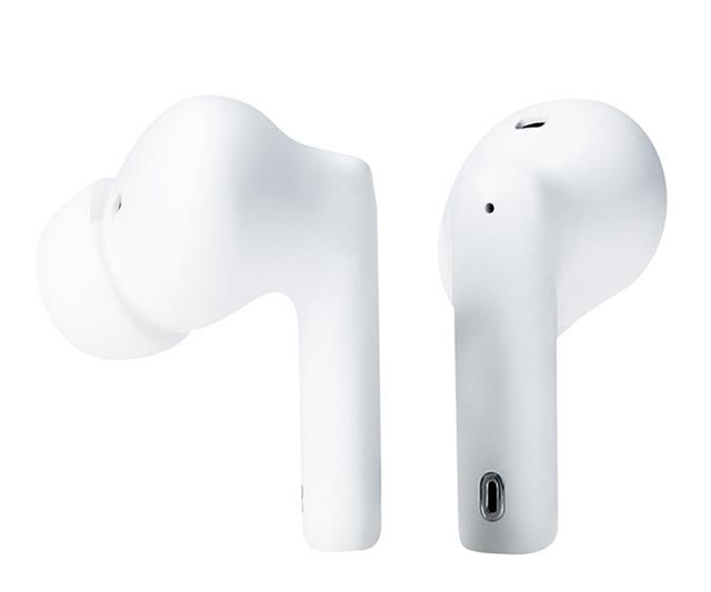 3mk LifePods Wireless Headphones with PowerBank Charging Case White