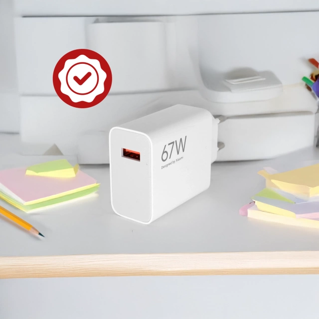 Xiaomi originální kabel USB - USB-C typ C silný rychlý 120W PD 6A 1M drát Bílý