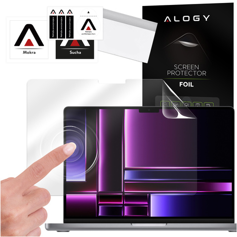 Matná ochrana obrazovky pre MacBook Pro 14 (2023-2021) Alogy Screen Protect Film