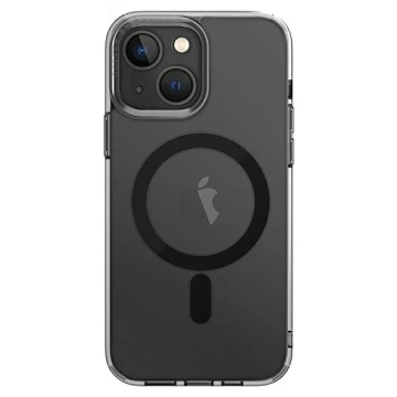 UNIQ LifePro Xtreme Phone Case для Apple iPhone 14 6.1" Magclick Charging чорний/smoke frost
