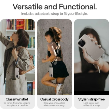 Spigen-Hülle für iPhone 16 Pro Max Cyrill Kajuk Classic Charm Mag Magsafe Cream