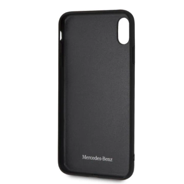 Захисний чохол Mercedes MEHCI65THLBK для Apple iPhone XS Max black/black hardcase New Organic I