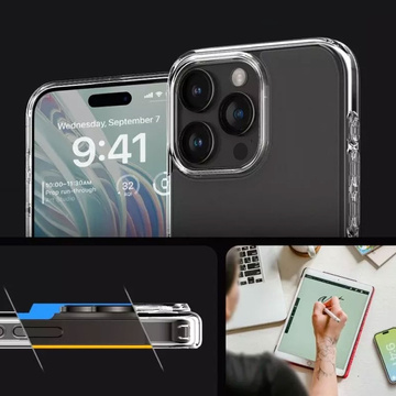 Etui Spigen Ultra Hybrid для Apple iPhone 15 Pro Max Frost Clear