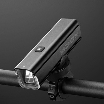 RockBros cyklistické svetlo LED svietidlo na bicykel RHL1000 vodotesné svetlo na riadidlá 1000LM LED svetlomet