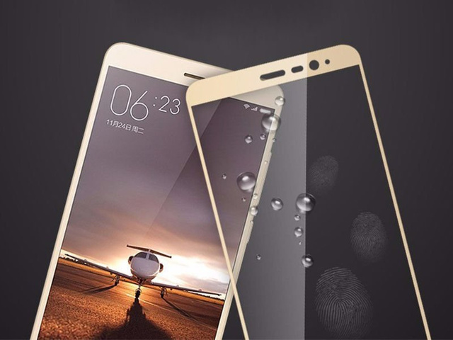 Tvrdené sklo na celú obrazovku Xiaomi Redmi Note 3/3 Pro čierne