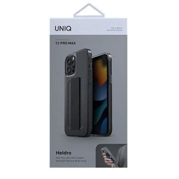 UNIQ etui Heldro iPhone 13 Pro Max 6,7" dymový/dymový