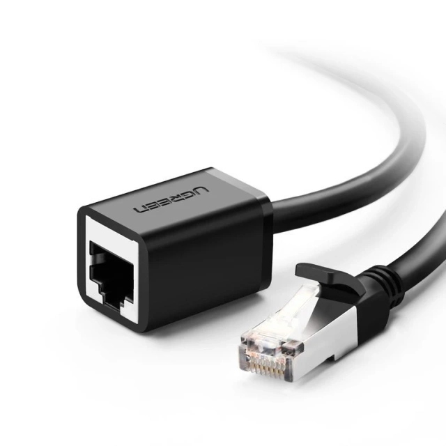 UGREEN Ethernet extension cable RJ45 Cat 6 FTP 1000 Mbps 2 m black (NW112 11281)