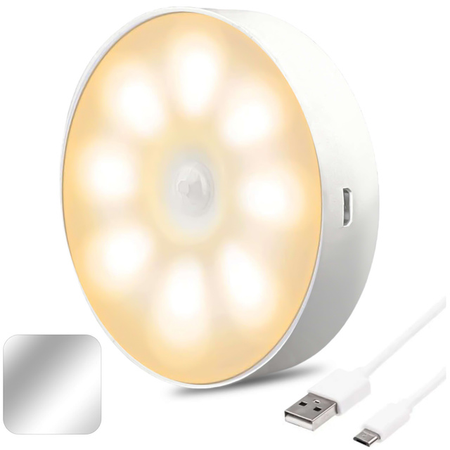Lamp LED motion sensor dusk night lamp Alogy Sensor Light Wireless furniture lighting Warm light 3000k