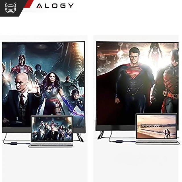 USB 3.0 na HDMI Alogy adaptér Full HD 1080P 60HZ Hub prevodník čierny