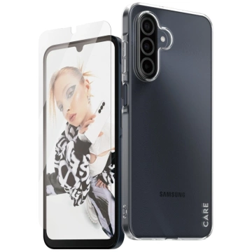 Samsung Galaxy A26 5G CARE von PanzerGlass Glasgehäuse-Schutzset