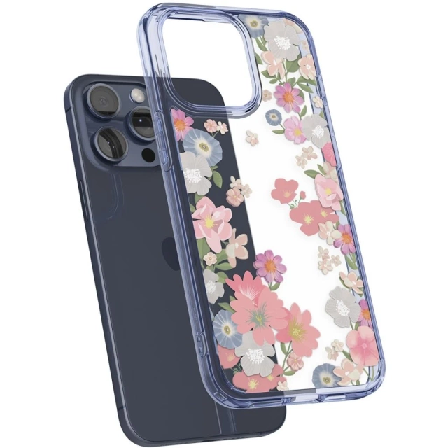 Etui Spigen Ultra Hybrid для Apple iPhone 15 Pro Blossom