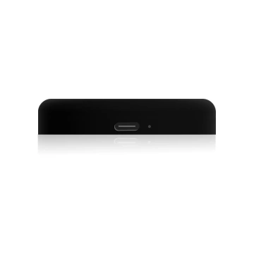 Бездротовий зовнішній акумулятор ECOBOX 10000 мАг чорного кольору з магнітним захистом