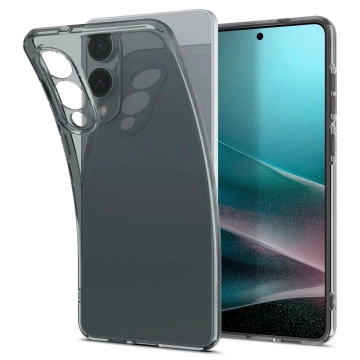 Чохол для Samsung Galaxy S25 Edge Spigen Liquid Crystal Transparent