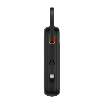 Baseus QPow 2 Powerbank 10000mAh 30W 2xUSB-C Чорний