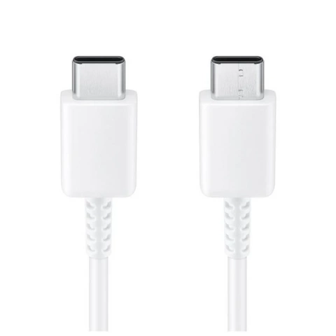 Samsung EP-DA705BW USB-C - USB-C white/white cable
