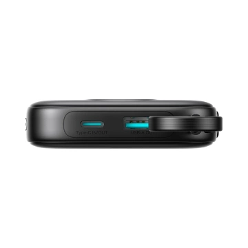 Joyroom JR-PBF18 10000 mAh 22,5 W Powerbank mit Lightning-Kabel