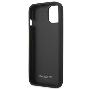 Etui Mercedes MEHCP14MARMRE do Apple iPhone 14 Plus 6,7" pevné puzdro Leather Urban Bengale
