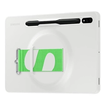 Etui Samsung Strap Cover do Galaxy Tab S8 Białe