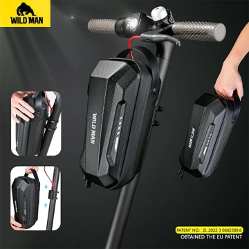 WILDMAN GD9X Plus 3L Scooter Bag Black Quick Release