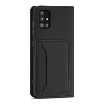 Puzdro na magnetické karty pre Xiaomi Redmi Note 11 Pouch Wallet Card Holder Black