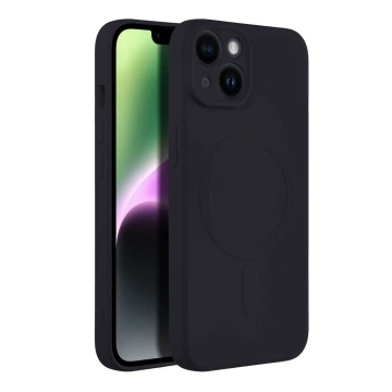 Силіконовий чохол Mag для IPHONE 14 чорний