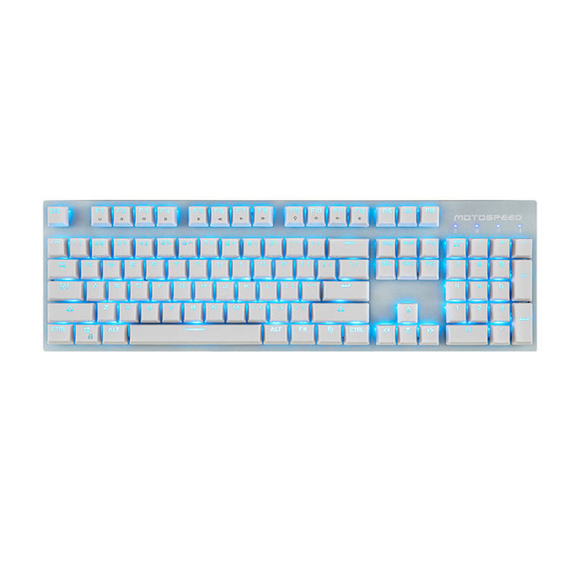 Motospeed GK89 2.4G Wireless Mechanical Keyboard (White)