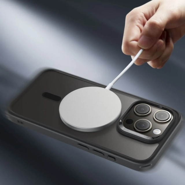 Etui ESR CH Halolock MagSafe для Apple iPhone 15 Pro Frosted Black
