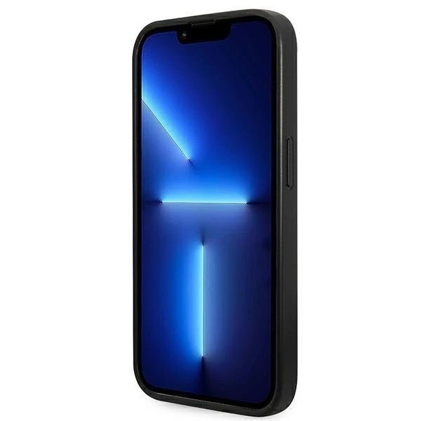 Чохол Guess Do iPhone 14 Pro 6.1" Szary/Grey Hard Case 4G Metal Gold Logo