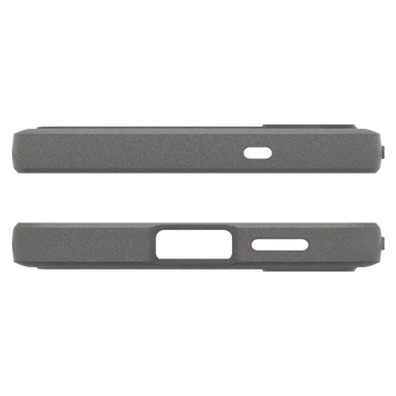 Puzdro pre Samsung Galaxy S25, mramorovo šedé, Spigen Rugged Armor, MagSafe