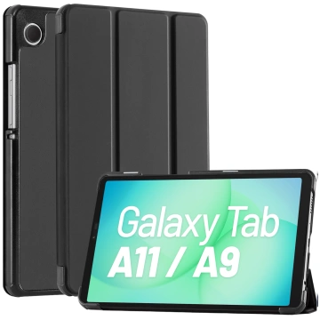 Etui do Samsung Galaxy Tab A11 (X130/X135) / A9 2023 8.7" (X110/X115) obudowa na tablet Case Alogy Book Cover Czarne