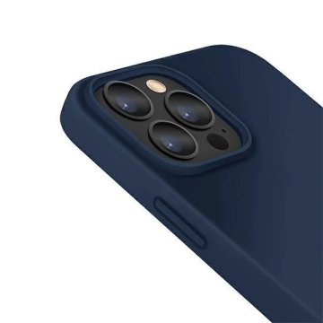 UNIQ puzdro Lino iPhone 13 Pro Max 6,7 "modré / morská modrá