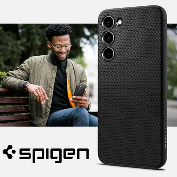 Etui Spigen Liquid Air do Samsung Galaxy S23 Matte Black