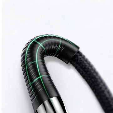 Joyroom kabel kabel USB Typ C - Lightning Power Delivery 20W 2,4A 1,2m černý (S-1224K2 červený)