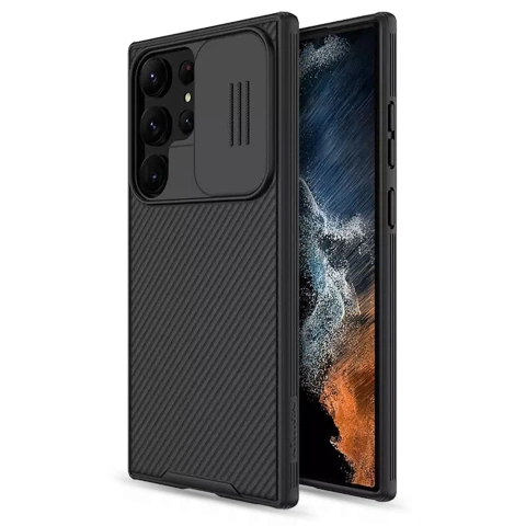 Захисний чохол Nillkin Camhield Pro для Samsung Galaxy S23 Ultra Black