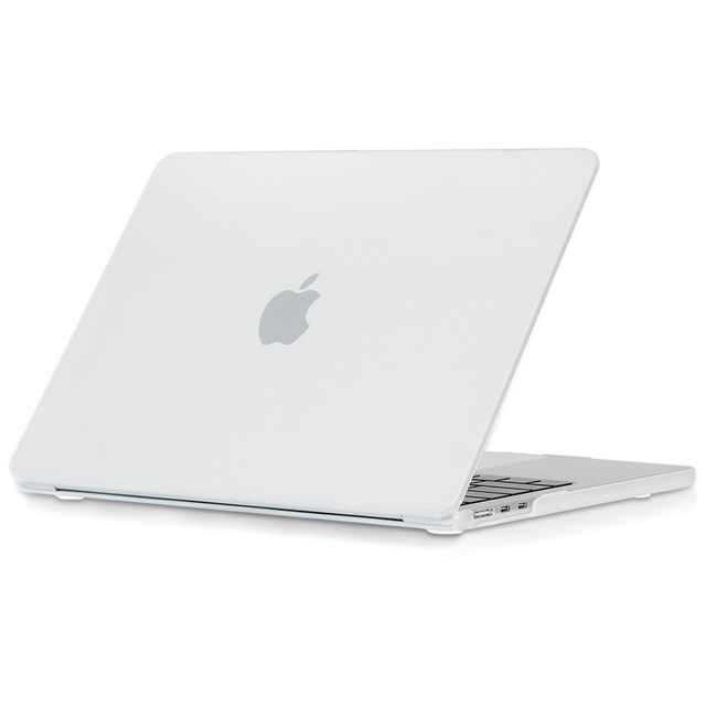 Pevné pouzdro Alogy pro Apple Macbook Air 13 2022 M2 Matte White Bag do 15,6"