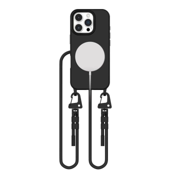 iPhone 16 Pro Max Tech-Protect Magnecklace MagSafe Black Case