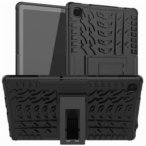 Pancierové puzdro Alogy pre Samsung Galaxy Tab A7 T500 / T505 čierne