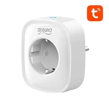 Smart WiFi socket Gosund SP1 E/F - unischuko, Tuya