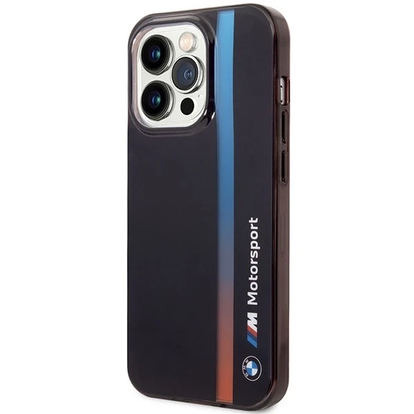 Etui BMW BMHCP14L22HVGV для iPhone 14 Pro 6.1" IML Tricolor Stripe