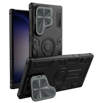 Чохол Nillkin CamShield Armor Prop Case для Samsung Galaxy S24 Ultra - чорний