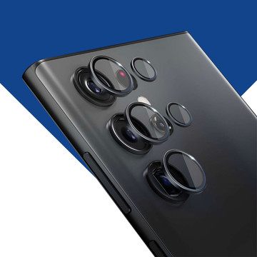Kryt objektívu pre Samsung Galaxy S24 Ultra - 3mk Lens Protection Pro Black