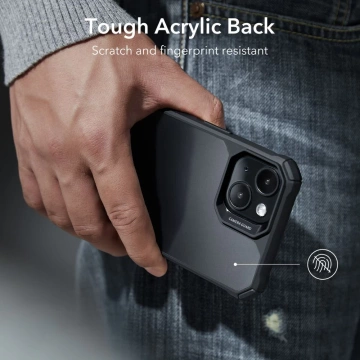 Etui ESR Air Armor für Apple iPhone 14 Plus Mattschwarz