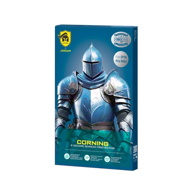 Tvrdené sklo pre iPhone 16 Pro Joyroom JR-MKN0312 Corning Eyecare