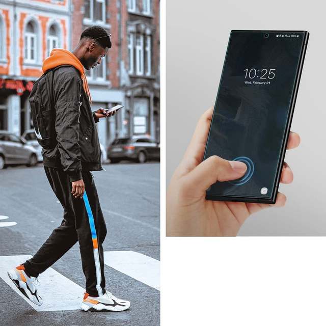 Folia Hydrożelowa Spigen Neo Flex 2-balenie do Samsung Galaxy S23 Ultra Clear