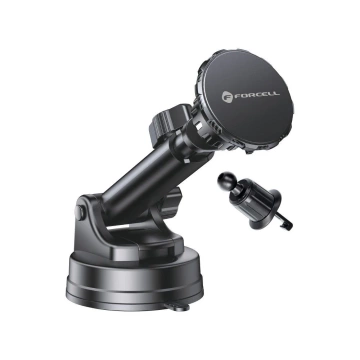 Автомобільний тримач Forcell Magnetic Telescopic 3-в-1 16 см