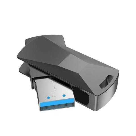 HOCO Pendrive UD5 64GB USB 3.0 Metalowy, Szybki Transfer, Wytrzymały