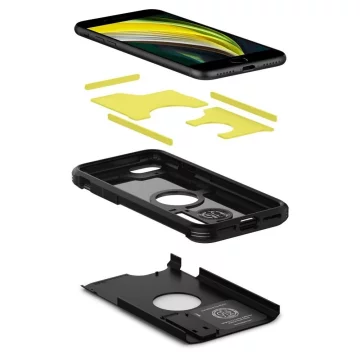 Spigen tough armor iphone se 2020 / 2022 чорний