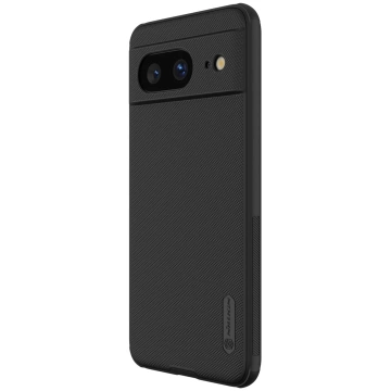 Посилений чохол Nillkin Super Frosted Shield Pro для Google Pixel 8 - чорний